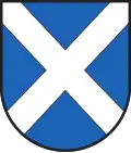 Coat of arms of Disentis/Mustér