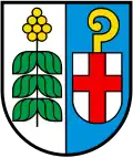 Coat of arms of Mezzovico-Vira