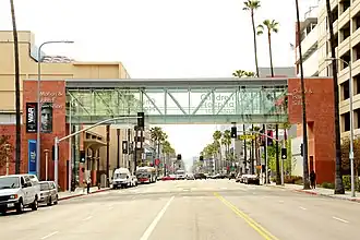 Sunset Bridge crossing Route 66