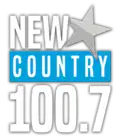 New Country 100.7 Logo 2017–2024.