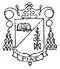The coat of arms of Archbishop Michael Augustine