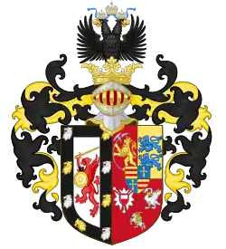 Arms of the House of Holstein-Gottorp-Romanov