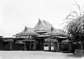 The East Hall of Tecnische Hogeschool in Bandung in 1929