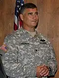 LTC Mike Canzoneri, 1-153 Cavalry, 2007–2009