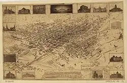 Denver, Colorado 22 years later, in 1881