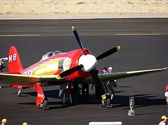 September Fury at the Reno races