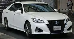 Crown Hybrid Athlete (Japan; facelift)