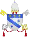 Nicholas IV's coat of arms