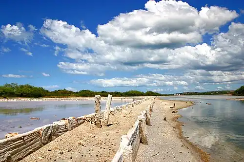 Salt Flats in Cabo Rojo