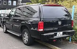 GMT800 Cadillac Escalade ESV rear