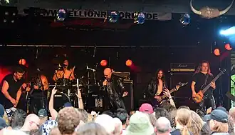 Cage at Headbangers Open Air 2014