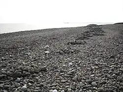 Mølen is Norway's longest stone beach.