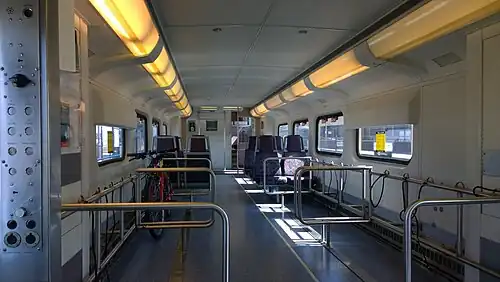 Caltrain Bombardier bilevel car (ex-Metrolink)
