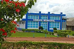 Municipal council building of Acrelândia