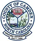 Official seal of Camden County