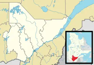 Saint-Alphonse-Rodriguez is located in Central Quebec