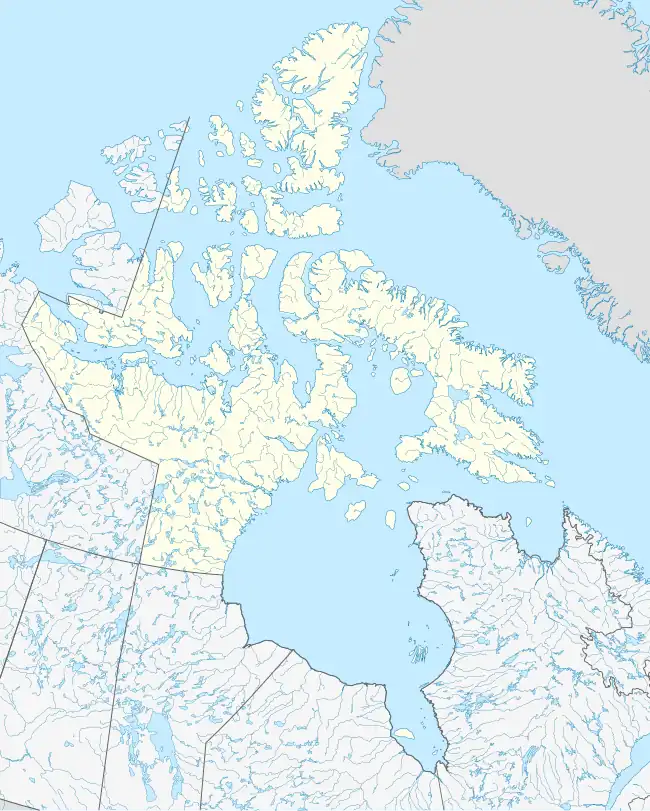 Coats Island is located in Nunavut