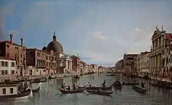 The Grand Canal with S. Simeone Piccolo