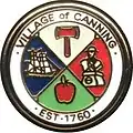 Official seal of Canning