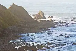 North side of the Cape