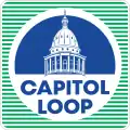 Capitol Loop marker