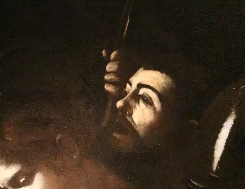 Detail from Martyre de Sainte Ursule (1610).