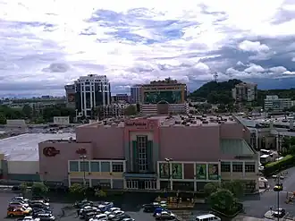 Caribbean Cinema at San Patricio Plaza in Pueblo Viejo