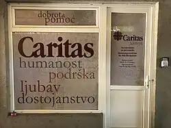 Counselling centre for returnees of Caritas Serbia in Belgrade