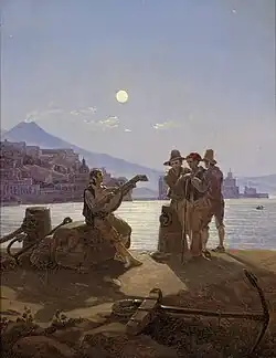 Italian Fishermen in Port