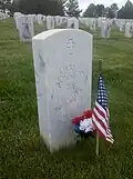 Gravesite at Fort Logan