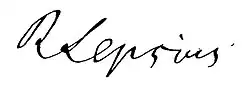 R Lepsius