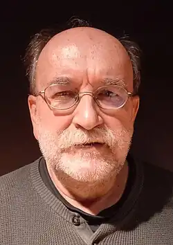 Carlos Taibo, in 2021.