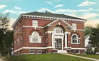 Littleton Carnegie Library, 2707 W. Main St., Littleton, 1917