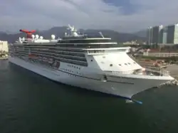 Carnival Miracle in Puerto Vallarta, 2017