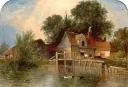 Caroline Fanny Williams Mapledurham, Berkshire