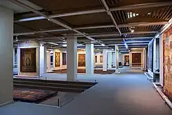 Interior of the Carpet Museum