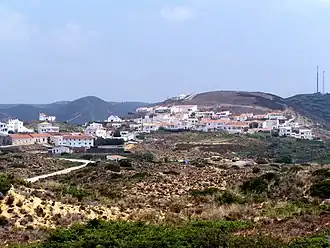 The village of Carrapateira