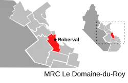 Location of Roberval