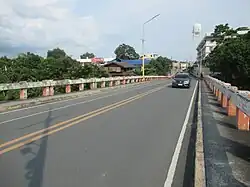 Caruncho (Manalo) also named as Kaginhawaan Bridge