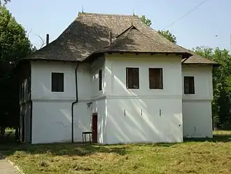 Glogoveanu manor in Glogova