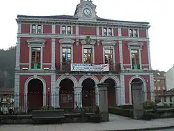 Town Hall.
