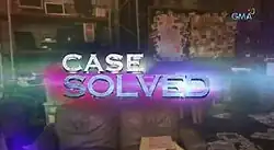 The show title is displayed on the center of the image. The logo of GMA Network is displayed on the upper right side of the image.