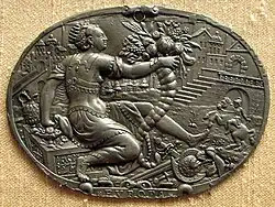 Caspar Enderlein, Europe, 1610–11