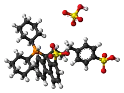 Ball-and-stick model of the ions in CataCXium F