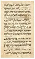 Catalog of anti-slavery publications sold by Isaac Knapp, p. 3