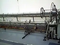 Mule spinning
