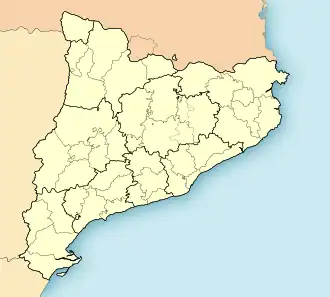 Manresa is located in Catalonia