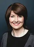 Representative Cathy McMorris Rodgers of Washington[14]