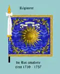 Standard of the Cavalerie du Roi (1739–1757).