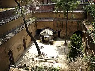 Yaodong or cave dwelling in Shaanxi